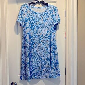 Lily Pulitzer Cody T-shirt dress size medium